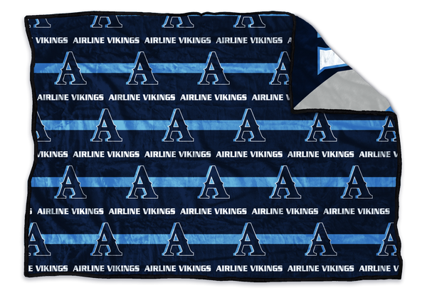 Airline Vikings - GroupRateIt Blankets