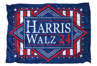 Harris Walz 2024 Nubay Soft™ Blanket  – Premium Commemorative Blanket for Supporters