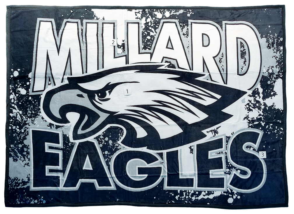 Millard High Eagles B19B8