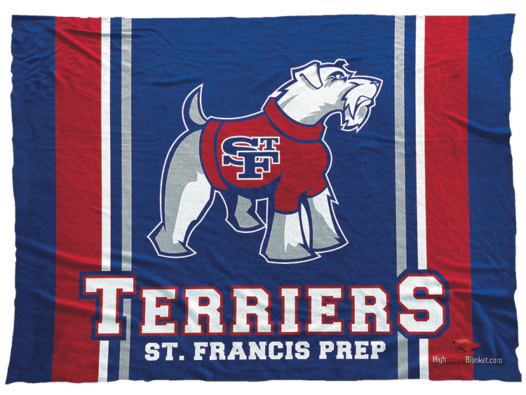 St Francis Terriers Embroidery Design, St Francis Terriers