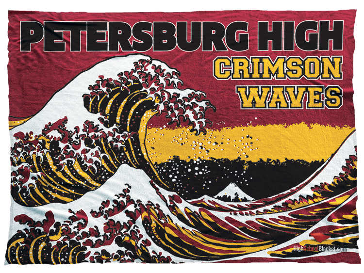 Petersburg Crimson Waves