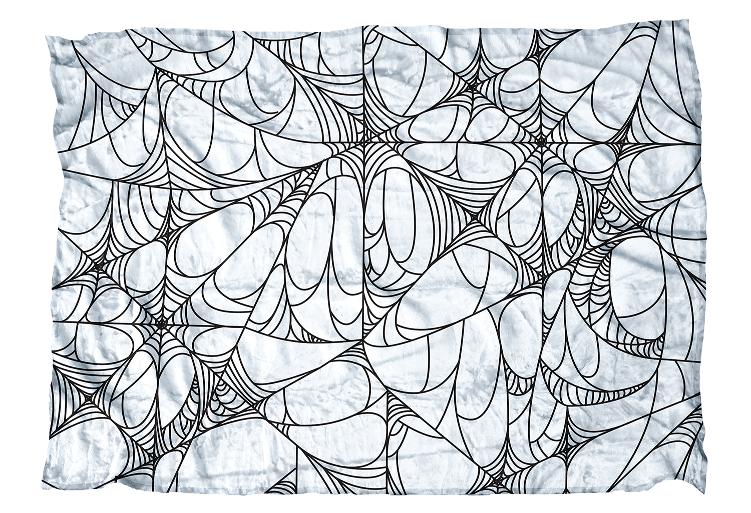Easy Zentangle for Kids and Adults with Spiderwebs