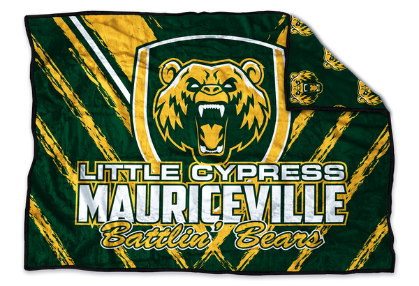 Little Cypress Mauriceville Bears - GroupRateIt Blankets